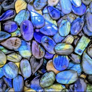 Pendentif labradorite