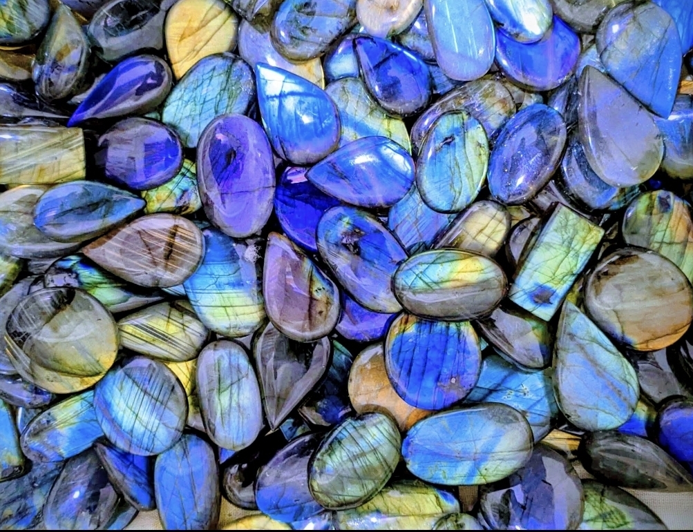 Pendentif labradorite