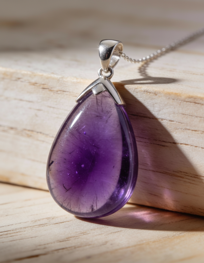 Pendentif améthyste