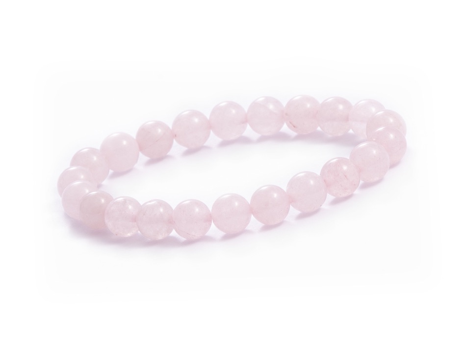 Bracelet quartz rose